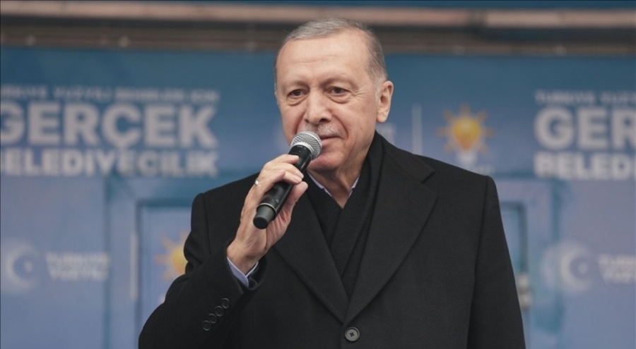 Cumhurbaşkanı Erdoğan: Yaşananlara seyirci kalamayız