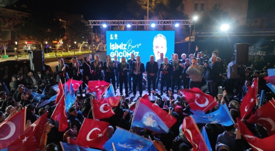 Bursa Büyükşehir Belediye Başkanı Aktaş, Gürsu'da vatandaşlarla bir araya geldi