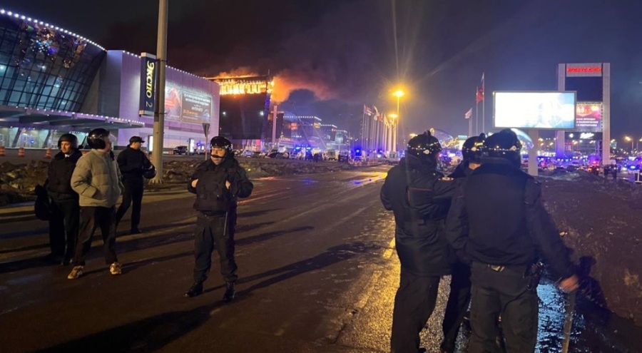 Moskova saldırısında yeni gelişme: Tacikistan'da 9 gözaltı