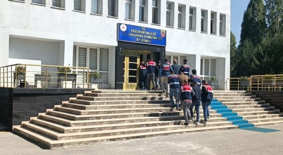 Terör propagandası yapanlar gözaltına alındı