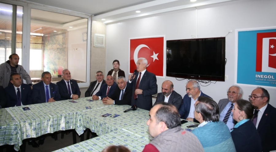 Bozbey'den İnegöl Kestel arasına raylı sistem müjdesi: Projemiz hazır!