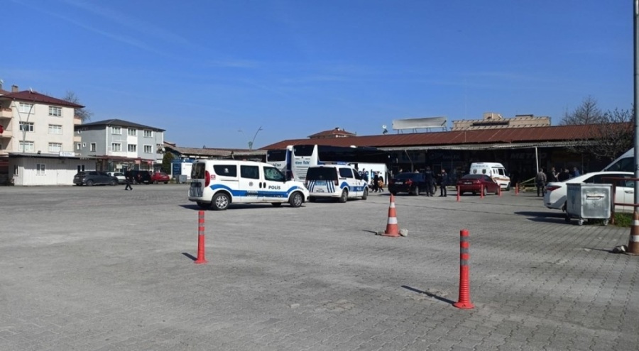 Otogarda silahlı saldırıda can verdi!