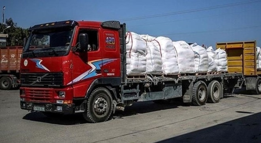 İzmir'den Gazze'ye yardım TIR'ı hareket etti