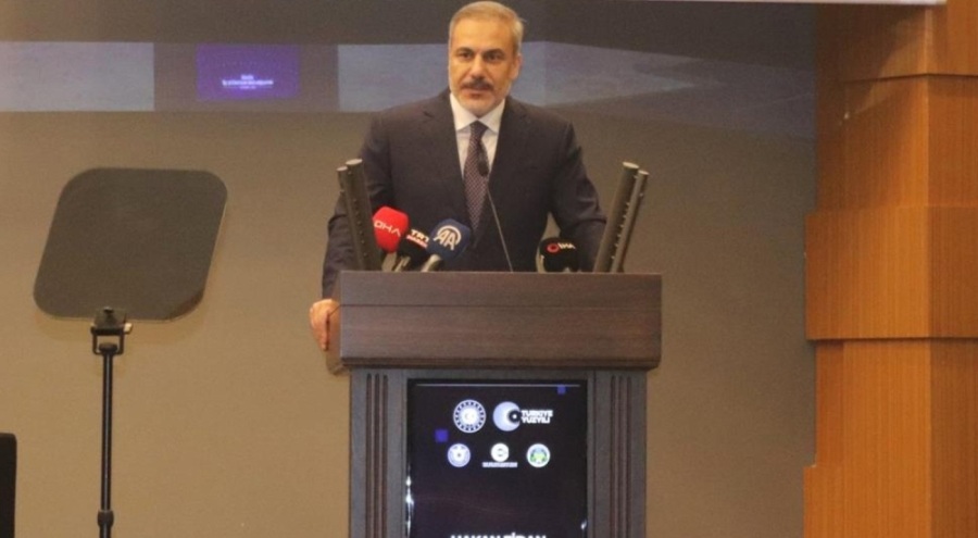 Bakan Fidan'dan kararlıyız mesajı!