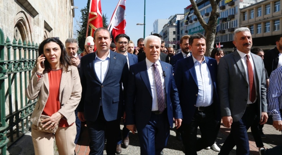 CHP Yıldırım adayı Mehmet Önder Mutlu'dan "sandıklara gidelim" çağrısı!