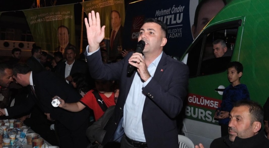 CHP Gürsu Belediye Başkan Adayı Haşim Öztürk: 31 mart'ta değişim sizden dönüşüm bizden