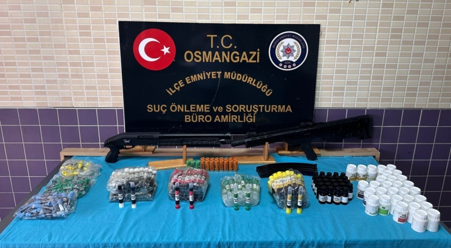 Bursa'da sahte alkol operasyonu!