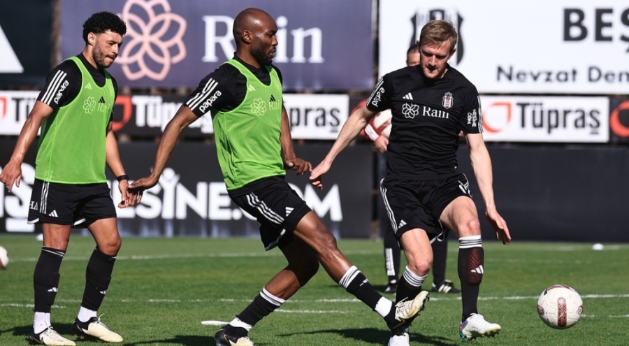 Beşiktaş, Başakşehir maçı hazırlıklarına devam etti!