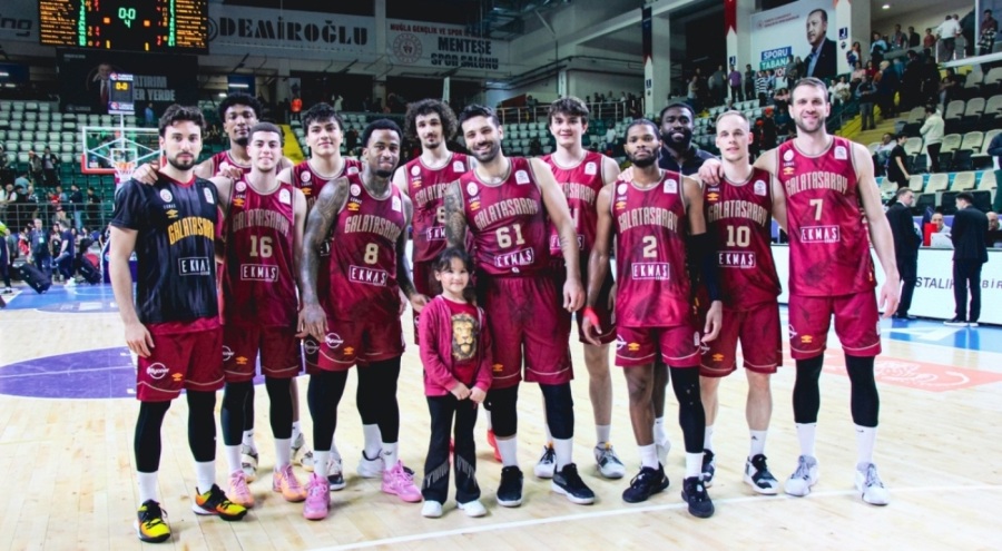 Galatasaray Ekmas, Çağdaş Bodrum'u deplasmanda yendi