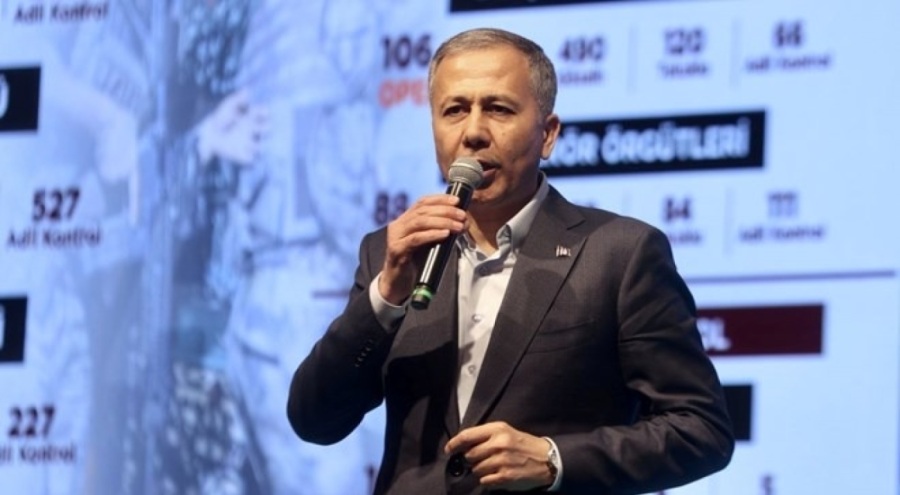 Bakan Yerlikaya: Terör örgütünün son çırpınışları