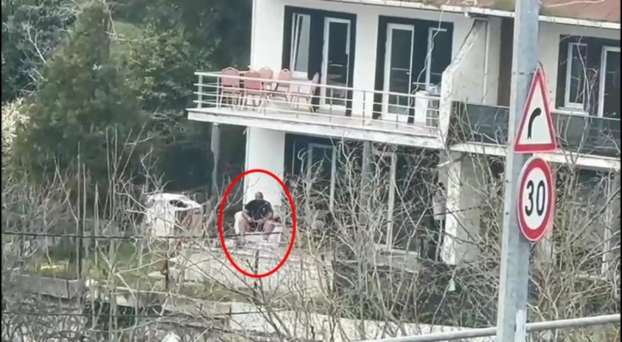 Bursa'da telefon dolandırıcısı sahte polislere villada baskın!
