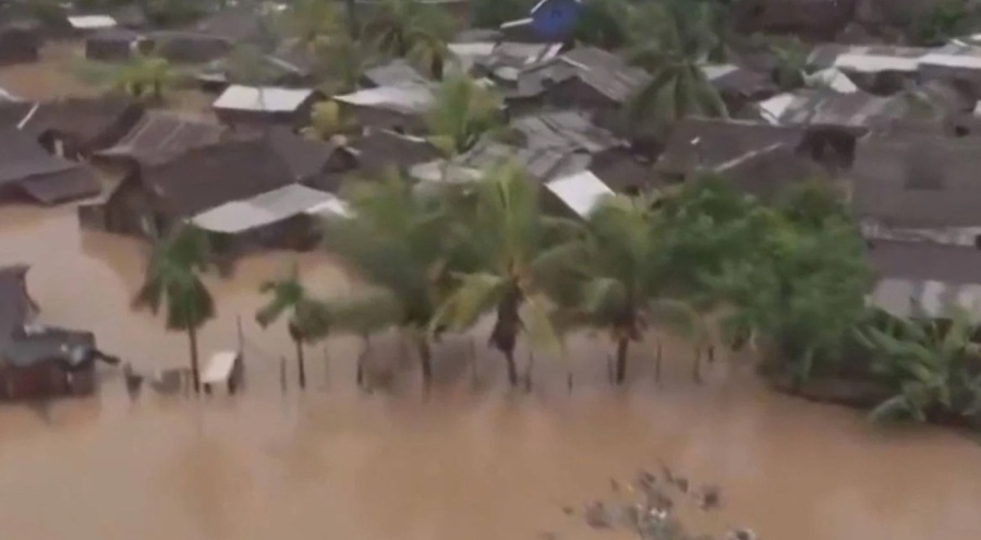 Madagaskar'da kasırga nedeniyle ölenlerin sayısı 18'e yükseldi