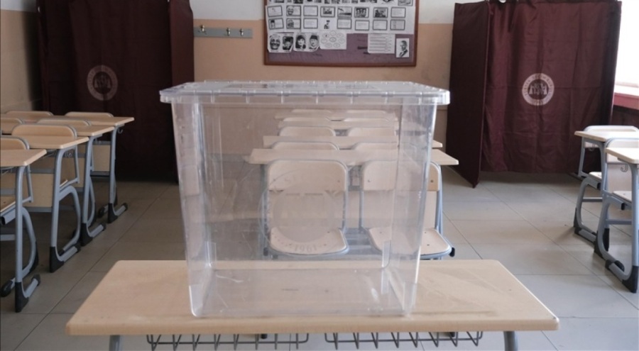 Oy kullanılacak okullar seçime hazır