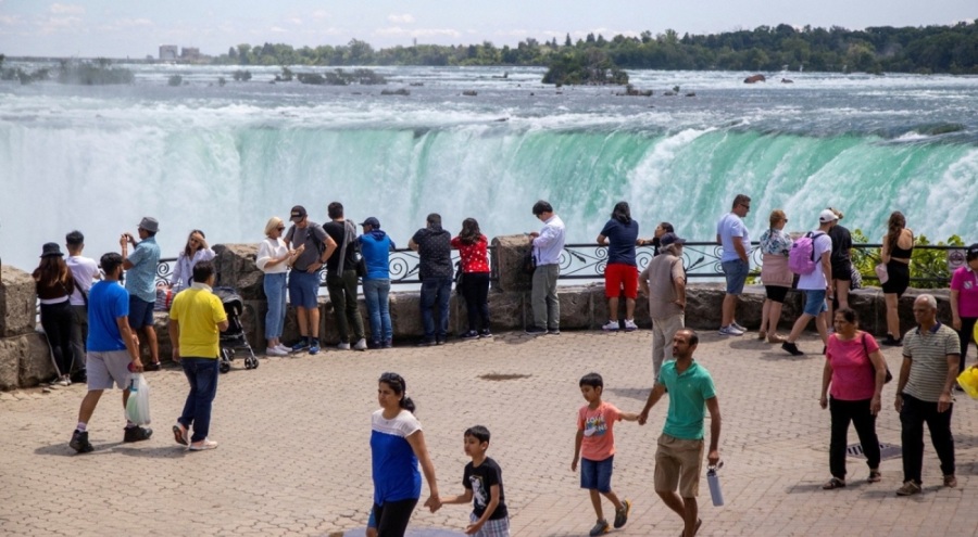 Niagara Şelaleleri'nde acil durum ilan edildi: 1 milyon ziyaretçi bekleniyor
