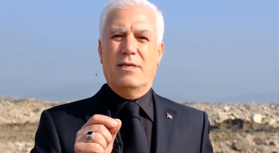 Mustafa Bozbey, yanıltıcı broşürlere karşı Hamitler Çöplüğü'nden seslendi: Kaldıracağız!