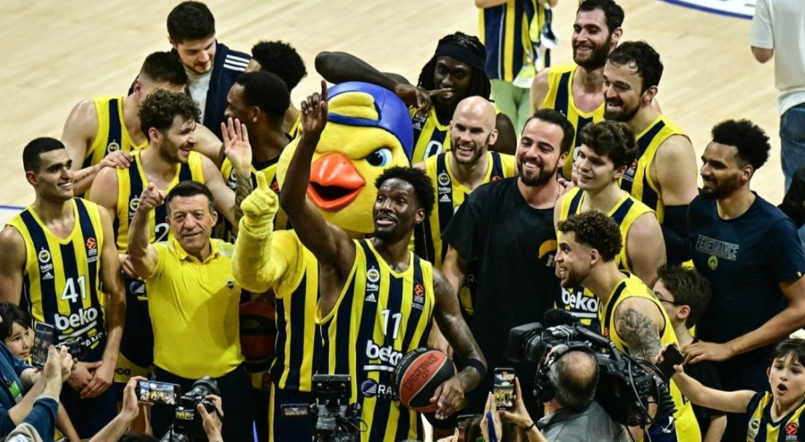 THY EuroLeague'e Fenerbahçe damgası