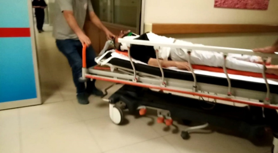 Bursa'da ikinci katın balkonunda düşen adam yaralandı