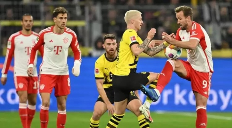 Borussia Dortmund 10 yıl sonra Bayern Münih'i mağlup etti