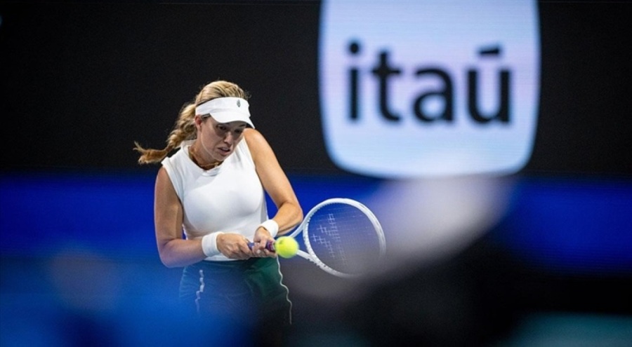 Miami Açık Tenis Turnuvası'nda tek kadınlar şampiyonu Collins oldu