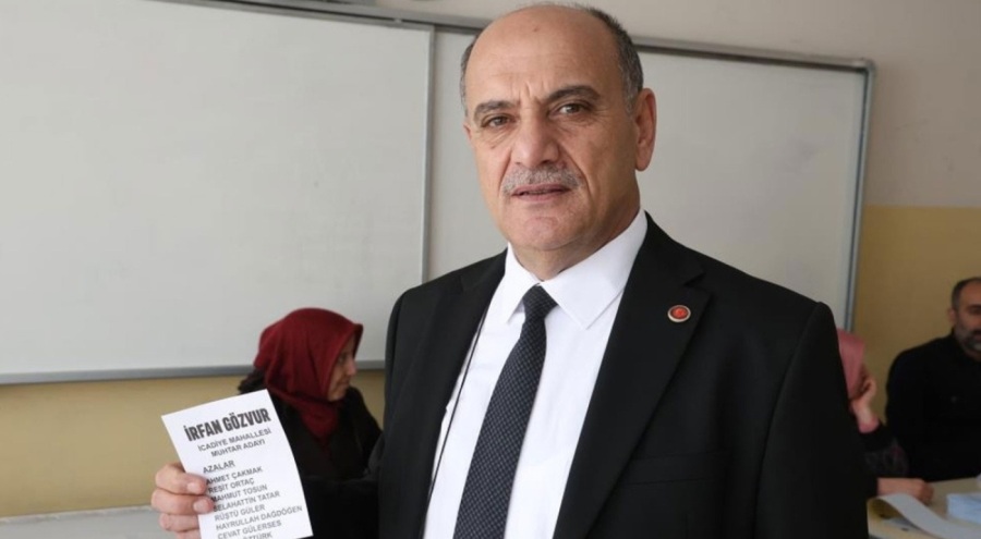Seçim bitmeden muhtar adayı kazandığını ilan etti