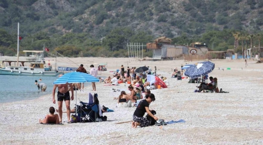 Oyunu kullanan vatandaşlar sahillere akın etti