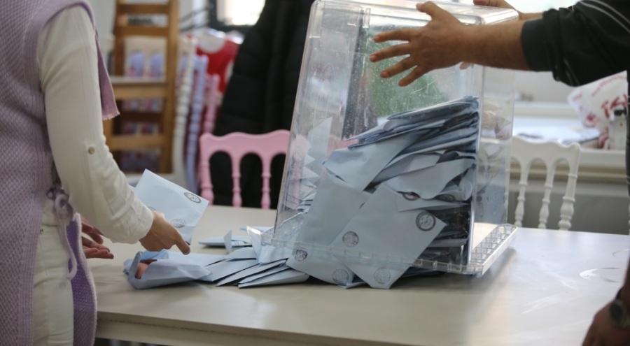 Kırklareli'nde oy verme işlemi bitti