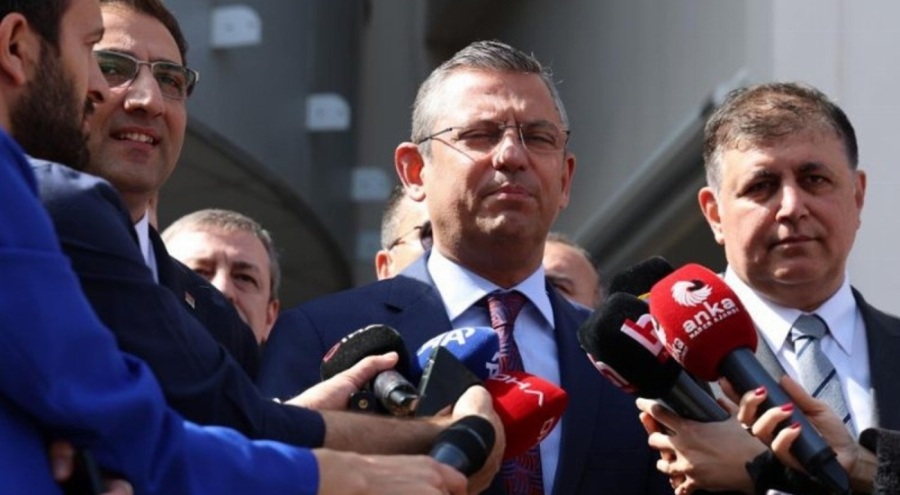 CHP Genel Başkanı Özgür Özel'den ilk açıklama