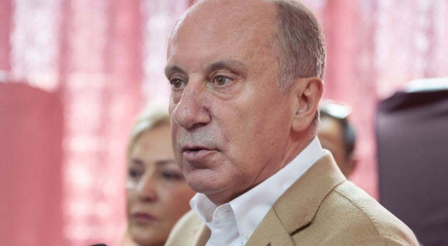 Memleket Partisi Genel Başkanı İnce: Bu seçimin galibi CHP'dir