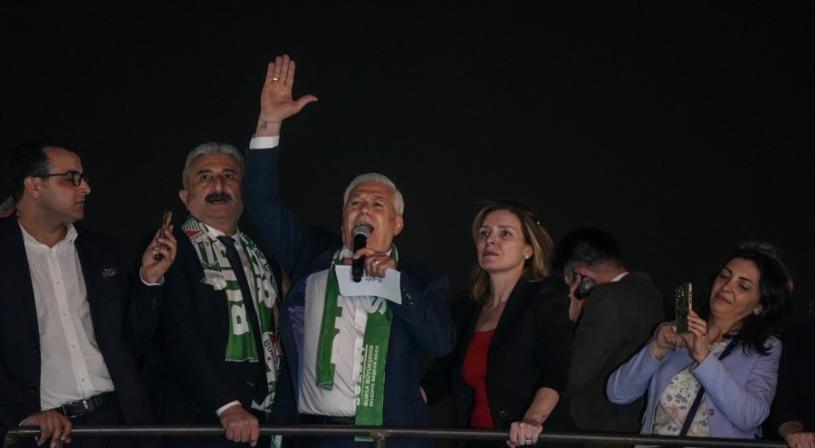 Bursa Büyükşehir Belediye Başkanlığını kazanan Bozbey: Şimdi artık görev zamanı
