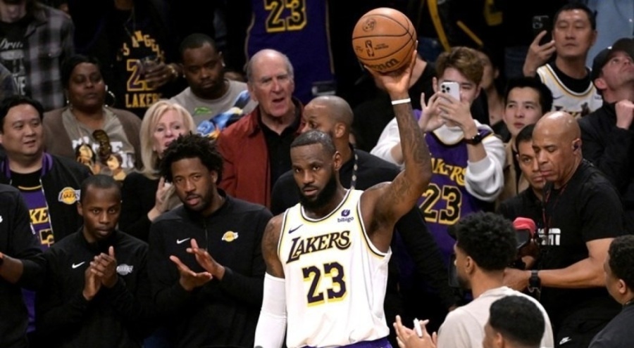 NBA yıldızı LeBron James'ten emeklilik itirafı