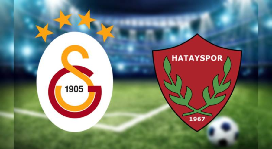 Galatasaray ile Hatayspor, 8. randevuya çıkacak
