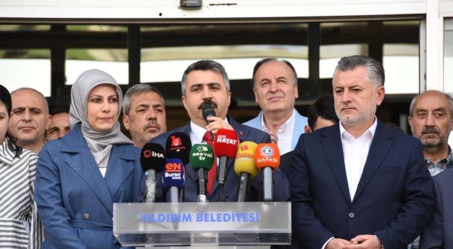 Yıldırım Belediye Başkanı Yılmaz: "5 yıl daha Yıldırım'a hizmet edeceğiz"