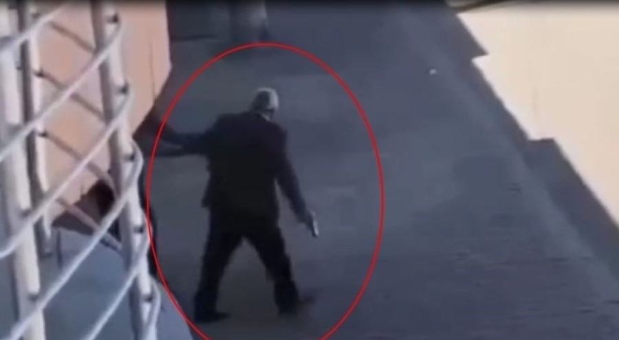 Trafikte husumetliler arasında silahlı kavga