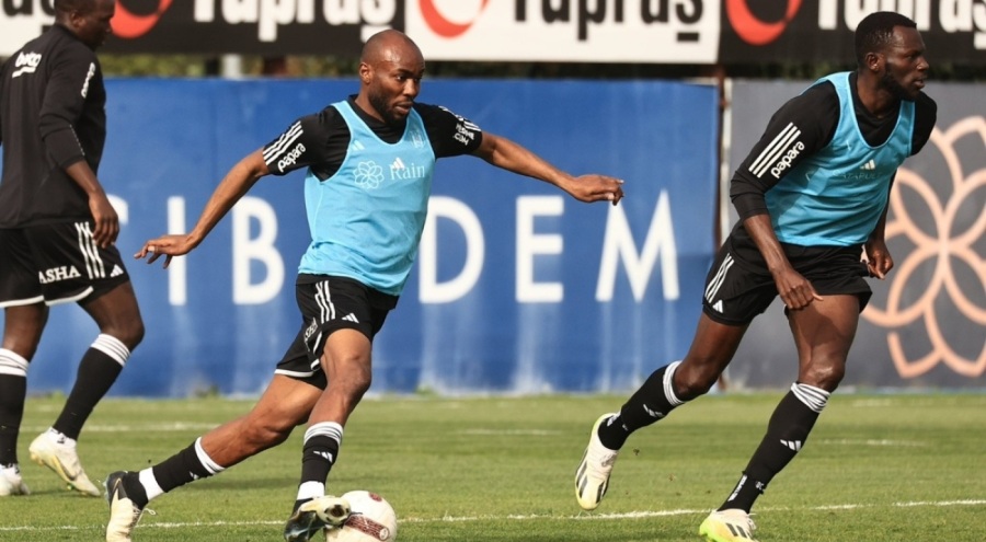 Beşiktaş, Başakşehir maçı hazırlıklarına devam etti