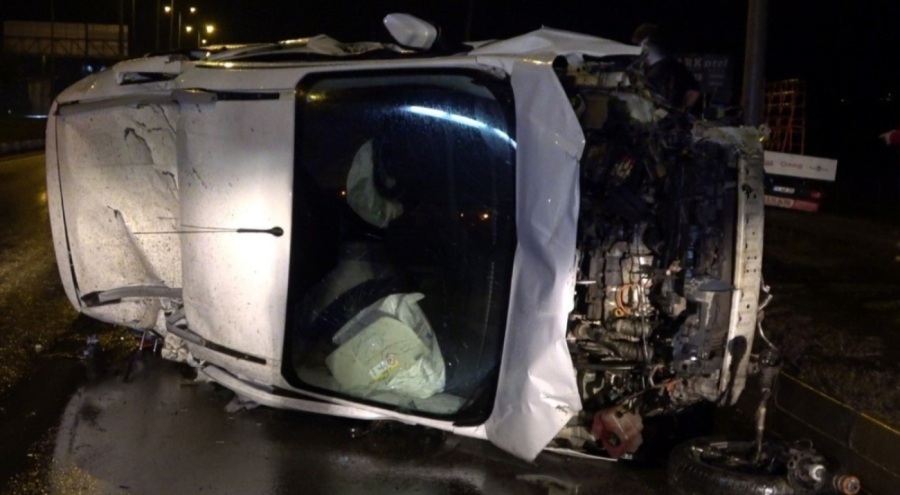 Bartın'da trafik kazasında ağır yaralanan genç, yaşamını yitirdi
