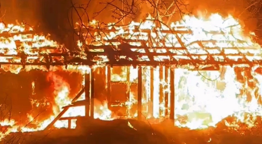 Baraka alev topuna döndü!