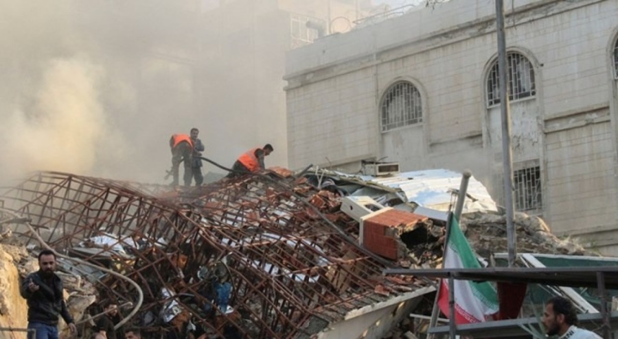 İran Reisi: İsrail'in konsolosluk saldırısı cevapsız kalmayacak