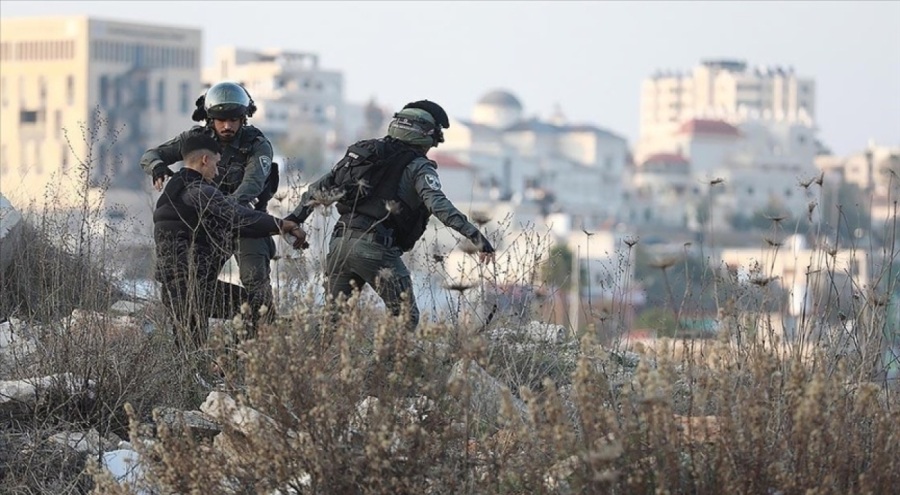 İsrail güçleri Batı Şeria'da Filistinlilere baskın düzenledi
