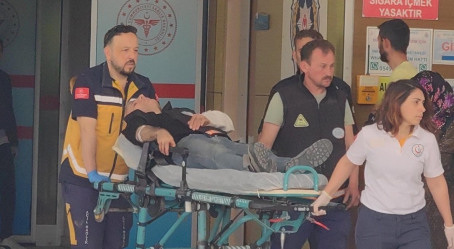 Bursa'da işçi ölümden döndü