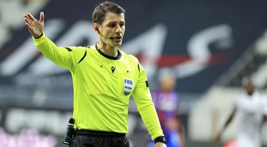 Halil Umut Meler'e VAR görevi