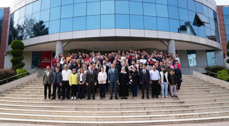 Gürsu Belediye Başkanı Işık, personel ve vatandaşlarla bir araya geldi