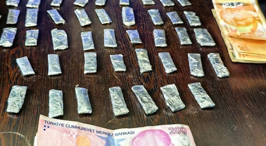 Tekirdağ'da 11 kişi uyuşturucudan yakalandı