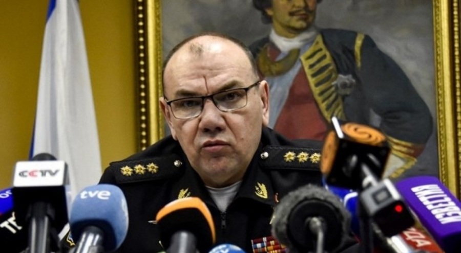 Rusya Deniz Kuvvetleri'ne yeni komutan ataması yapıldı