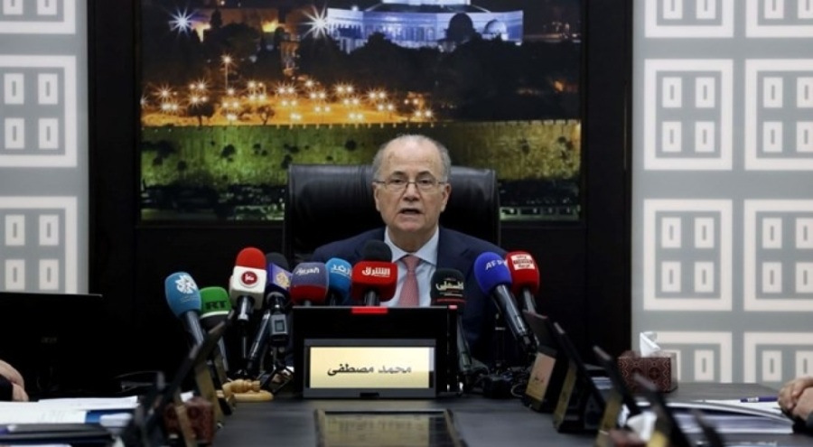 Filistin'in yeni hükümeti ilk toplantısını gerçekleştirdi