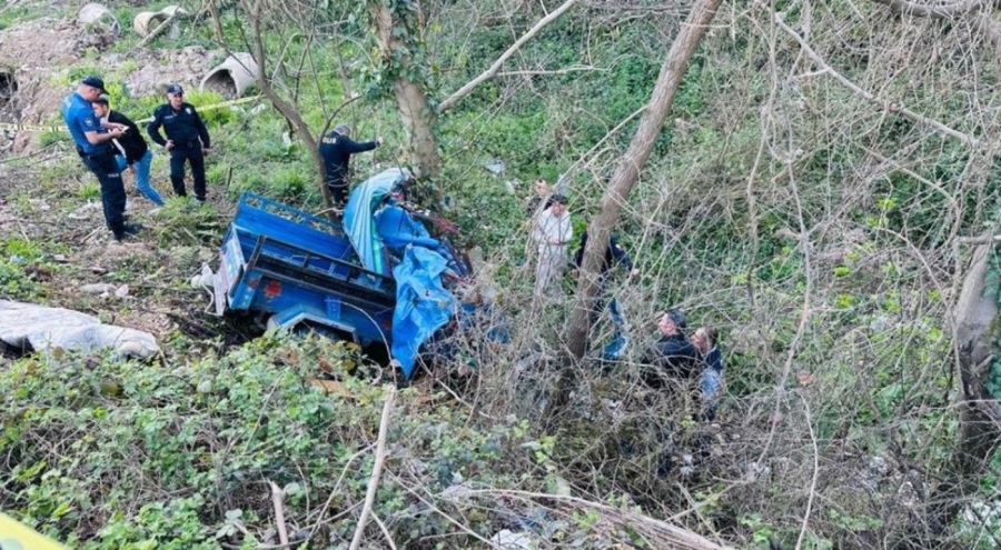 Ordu'da patpat kazası baba-oğulu ayırdı!