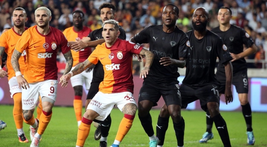 Galatasaray, Hatayspor'u konuk ediyor