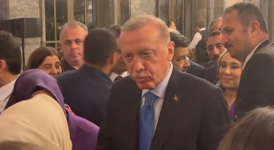 Erdoğan, TBMM'de düzenlenen iftar programına katıldı