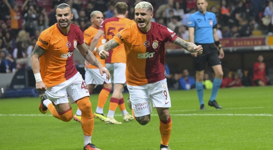 Icardi, Galatasaray'ı galibiyete taşıdı
