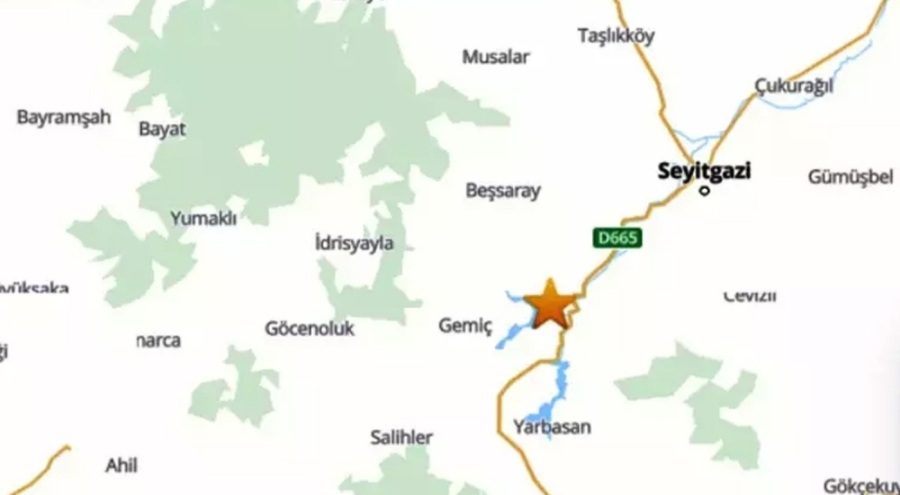 Eskişehir'de deprem