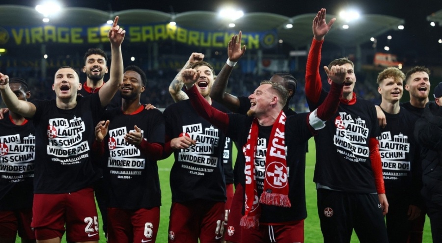 Kaiserslautern, Almanya Kupası'nda finalde